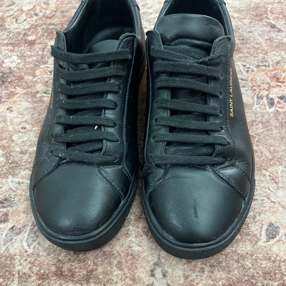 SAINT LAURENT ANDY SNEAKERS - Picture 4 of 6